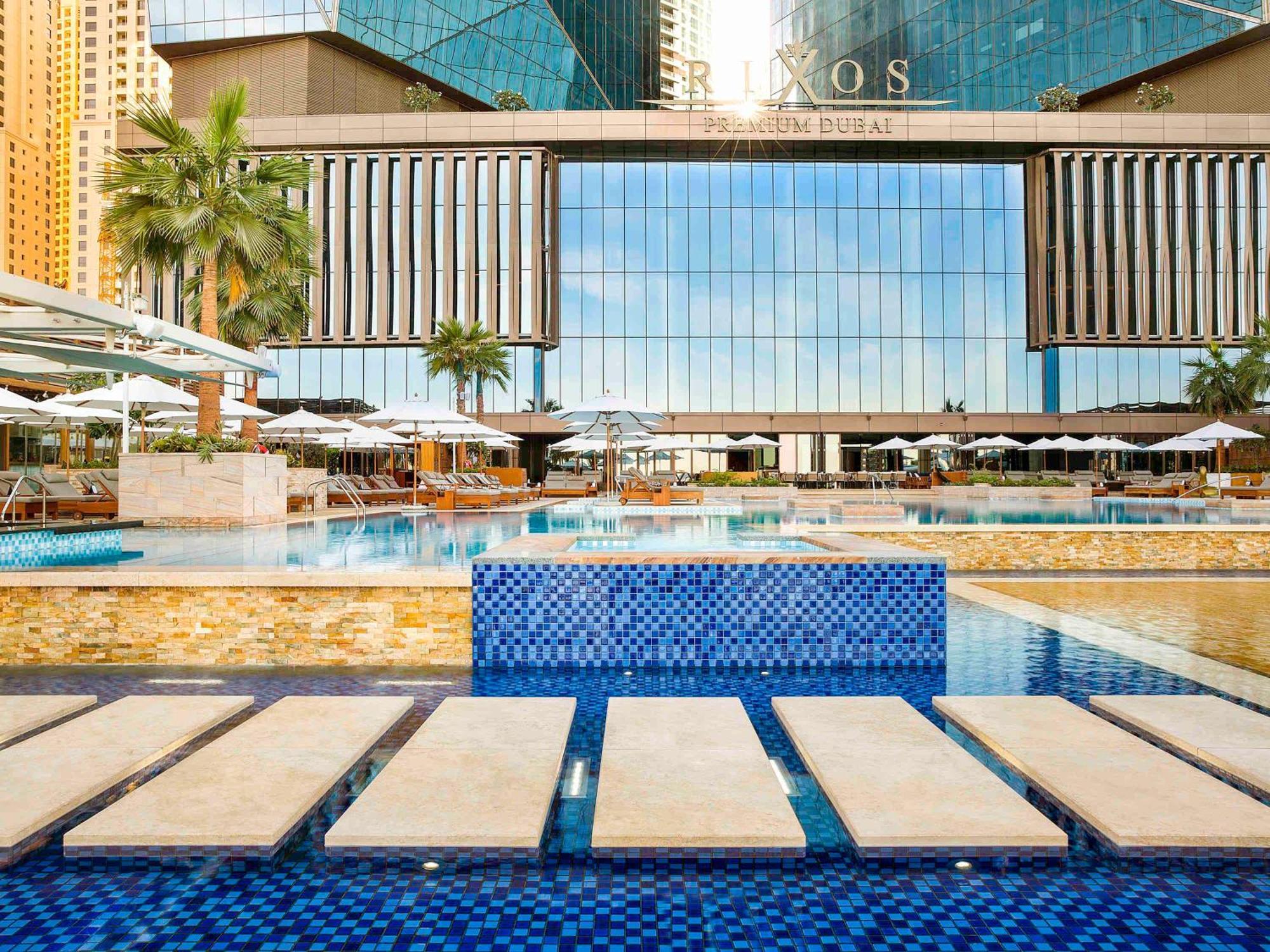 Rixos Premium Dubai Jbr Hotell Eksteriør bilde